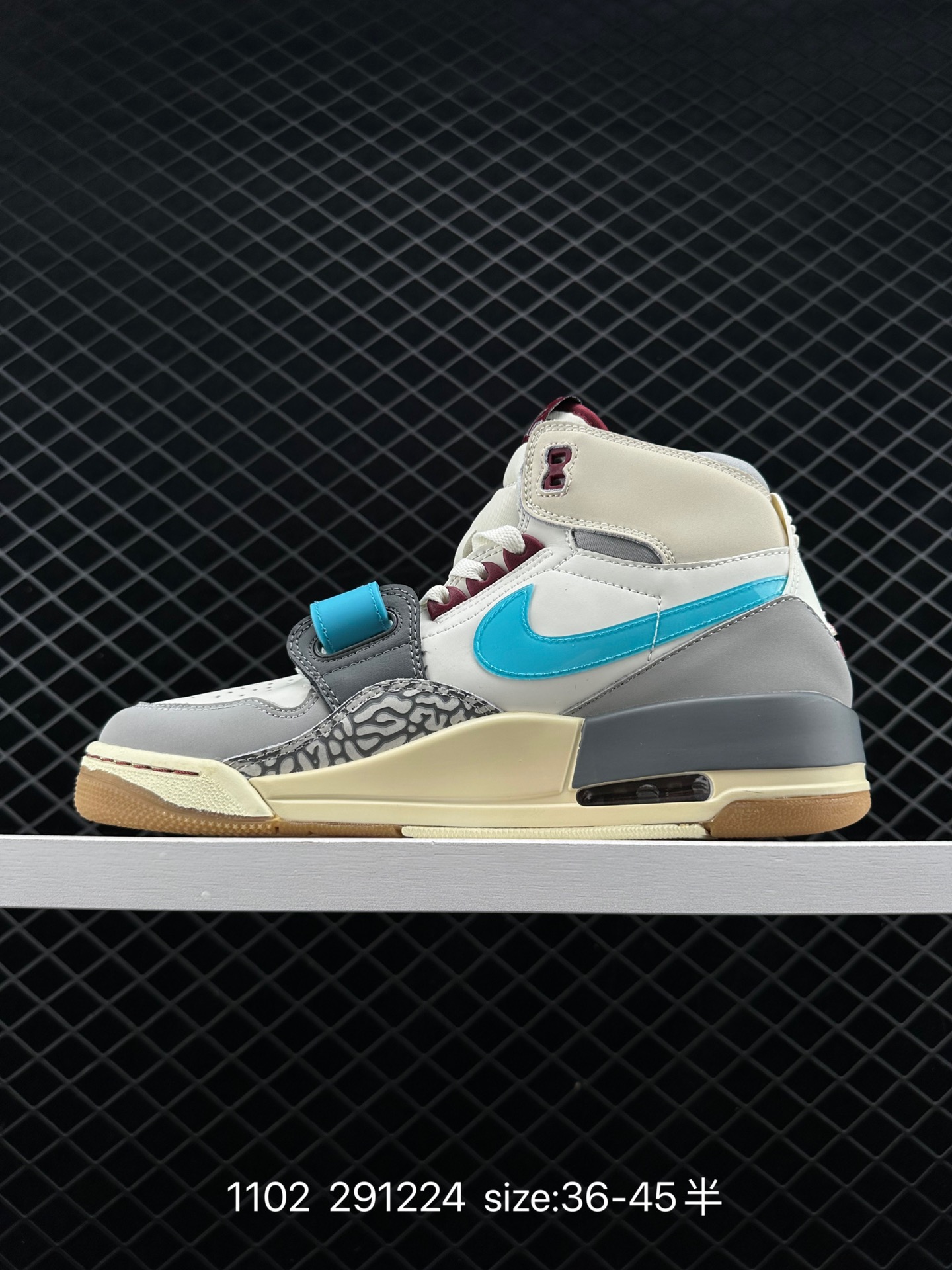 Nike Air Jordan Legacy 312 Low”White/Pine Green“